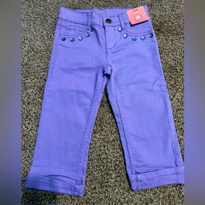 Gymboree capri pants toddler girl size 4